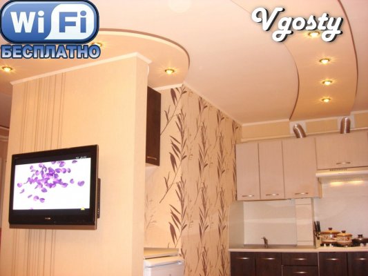 Luxury 2 bedroom apartment in Kremenchug - Apartments for daily rent from owners - Vgosty