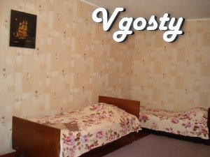Announcement: 1 day - 180.00 UAH. 3 - 5 days - 170.00 UAH. 6 - - Apartments for daily rent from owners - Vgosty