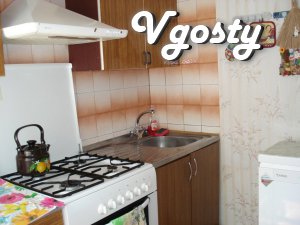 Announcement: 1 day - 240.00 UAH. 3 - 5 days - 230.00 UAH. 6 - - Apartments for daily rent from owners - Vgosty