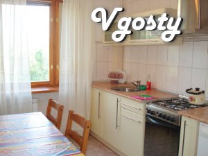2-bedroom apartment Junior suite class - Apartments for daily rent from owners - Vgosty