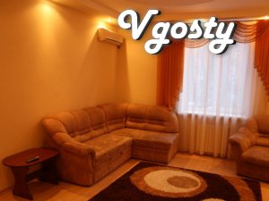 Apartments for rent VIP-class in Krivoy Rog - Apartments for daily rent from owners - Vgosty