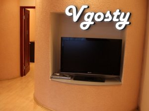In the center of the flat class 'suite'. The apartment has eve - Apartments for daily rent from owners - Vgosty