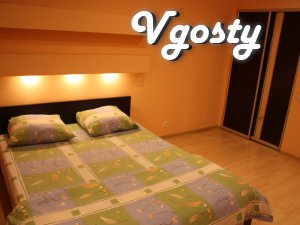 In the center of the flat class 'suite'. The apartment has eve - Apartments for daily rent from owners - Vgosty