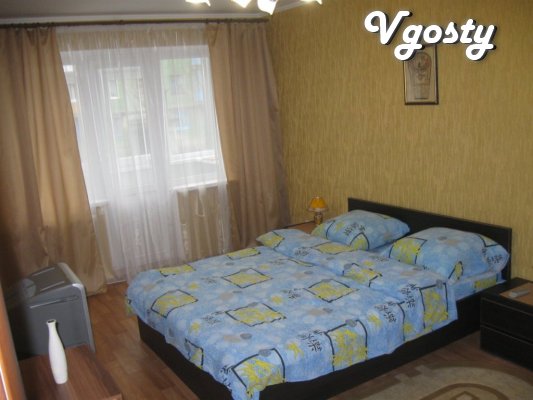 We are better than at home. - Apartments for daily rent from owners - Vgosty
