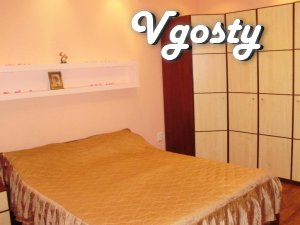 Luxury apartment in Krivoy Rog - Apartments for daily rent from owners - Vgosty