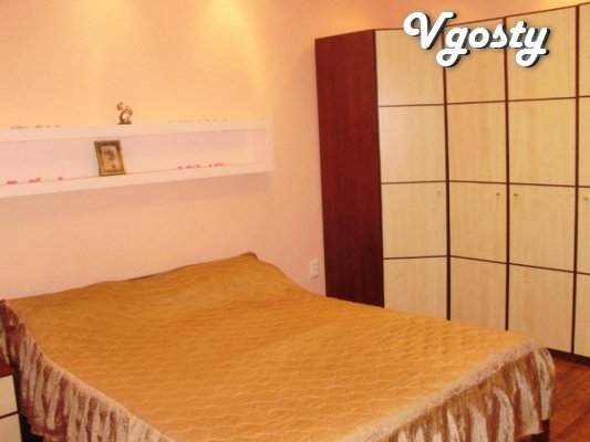 Luxury apartment in Krivoy Rog - Apartments for daily rent from owners - Vgosty
