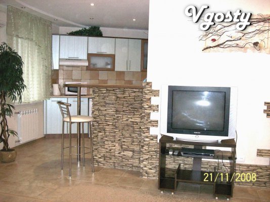 VIP-apartment, with exclusive European style of Mr. Krivoi Rog, center - Apartments for daily rent from owners - Vgosty