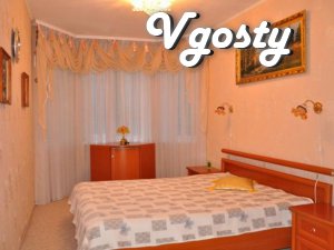 Apartment LUX Krivoy Rog - Apartments for daily rent from owners - Vgosty