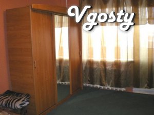 One bedroom apartment in the center of Lugansk - Apartments for daily rent from owners - Vgosty