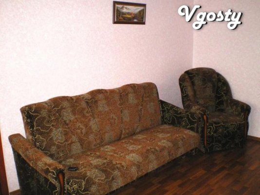 2- bedroom . evrokvartira with avtonomkoy - Apartments for daily rent from owners - Vgosty