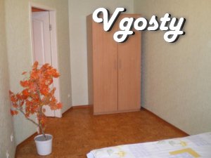 2-bedroom. Spacious evrokvartira - Apartments for daily rent from owners - Vgosty