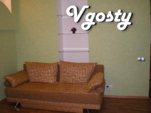 2-bedroom spacious evrokvartira - Apartments for daily rent from owners - Vgosty