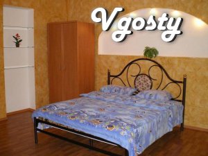 2-bedroom spacious evrokvartira - Apartments for daily rent from owners - Vgosty
