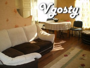 4- bedroom Luxury evrokvartira - Apartments for daily rent from owners - Vgosty