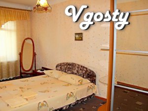 Apartment for rent in the center of Lugansk - Apartments for daily rent from owners - Vgosty