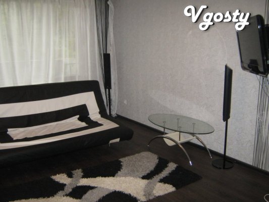 The apartment is in a sunny version of kv.otlichny - Apartments for daily rent from owners - Vgosty