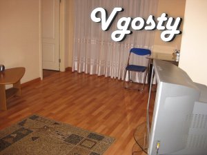 Rent apartments 2 rooms. - Apartments for daily rent from owners - Vgosty