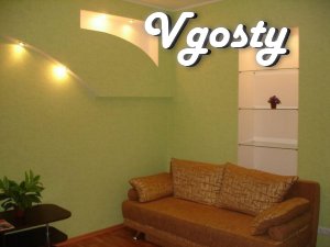 Rent 2 rooms. m. in Lugansk - Apartments for daily rent from owners - Vgosty