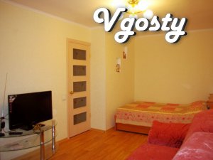 1 room. Eurolux in the city center - Apartments for daily rent from owners - Vgosty
