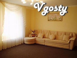For rent 3 komn.evrokvartira center - Apartments for daily rent from owners - Vgosty