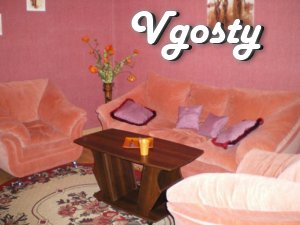 Rent in the center of 3 komn.evrokvartira - Apartments for daily rent from owners - Vgosty