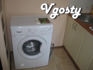 Renting in downtown 1-bedroom. square-py day, renovation, - Apartments for daily rent from owners - Vgosty