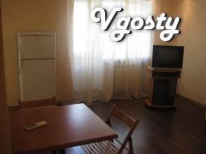 Renting in downtown 1-bedroom. square-py day, renovation, - Apartments for daily rent from owners - Vgosty