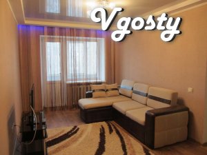 2 BR. evrokvartira in the center of Lugansk. - Apartments for daily rent from owners - Vgosty