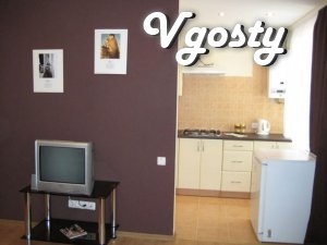 Apartment in the center of Lugansk SHORT! - Apartments for daily rent from owners - Vgosty