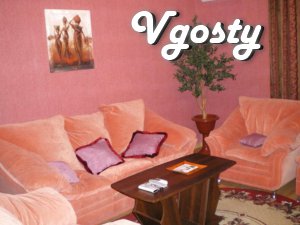 Rent three-room apartment for rent - Apartments for daily rent from owners - Vgosty