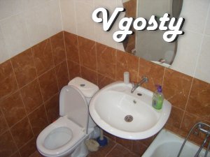 The apartment is in good repair and new furniture in the apartment - Apartments for daily rent from owners - Vgosty