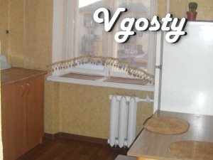 The apartment is in good repair and new furniture in the apartment - Apartments for daily rent from owners - Vgosty