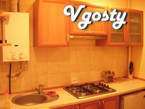 The apartment is renovated apartments in the city center. Along - Apartments for daily rent from owners - Vgosty