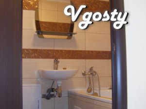 The apartment is centrally located, modern kvartiras - Apartments for daily rent from owners - Vgosty