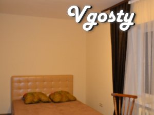 The apartment in the city center with renovated and Eurodesign - Apartments for daily rent from owners - Vgosty