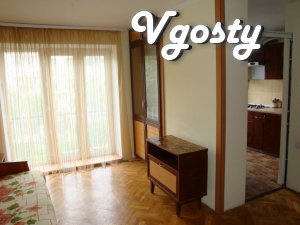 apartment for rent in Lutsk near the F / A - Apartments for daily rent from owners - Vgosty