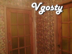Letting apartments - Apartments for daily rent from owners - Vgosty