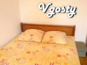 Apartment for Rent with a WI-FI area of ​​Tam-Tam - Apartments for daily rent from owners - Vgosty