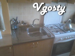 The apartment is near there, soothes, auto vokzalu.Vlasnyk !! - Apartments for daily rent from owners - Vgosty
