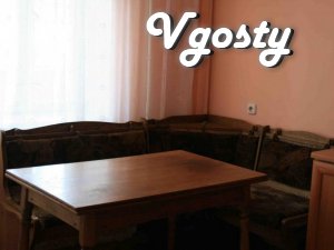 Apartments rent in Lutsk - Apartments for daily rent from owners - Vgosty