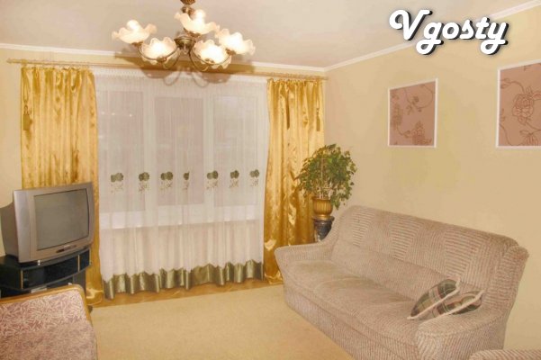 Daily rent apartment 2 (WI-FI) - Apartments for daily rent from owners - Vgosty