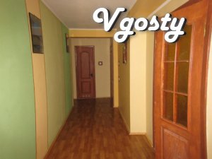 Daily, weekly rentals in Lutsk - Apartments for daily rent from owners - Vgosty