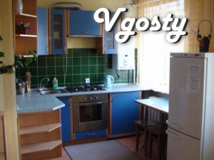 Center of Lutsk rent - Apartments for daily rent from owners - Vgosty