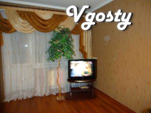 1kom. apartment for rent in Lutsk WI-FI - Apartments for daily rent from owners - Vgosty