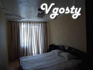 2 room suites close to the center - Apartments for daily rent from owners - Vgosty
