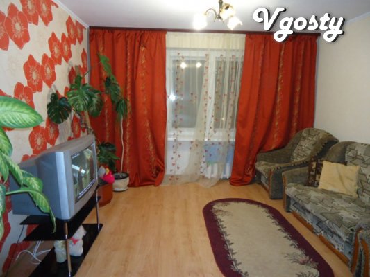 Luxury apartment near the bus station , Wi-Fi - Apartments for daily rent from owners - Vgosty