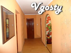 The apartment is near the bus station. wi-fi - Apartments for daily rent from owners - Vgosty