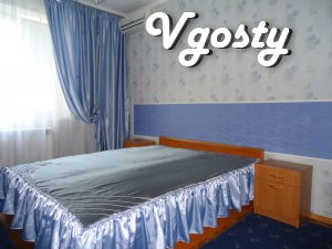 comfortable apartment with Wi-Fi and air conditioning at the same \ d  - Apartments for daily rent from owners - Vgosty