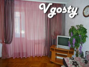 comfortable apartment with Wi-Fi and air conditioning at the same \ d  - Apartments for daily rent from owners - Vgosty