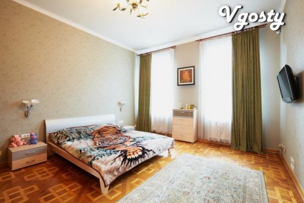 VIP-class. Center. Home comfort. - Apartments for daily rent from owners - Vgosty